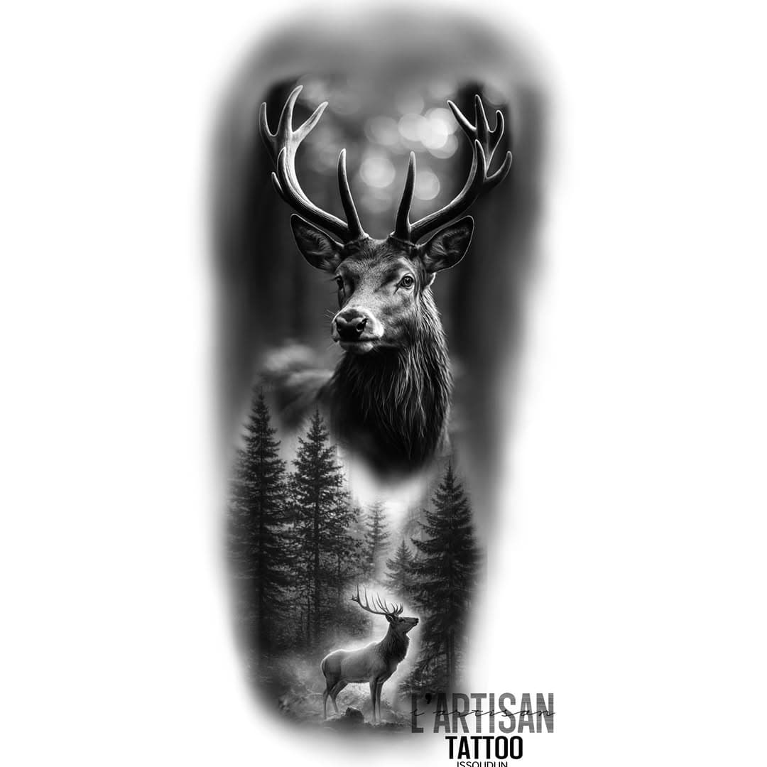 Tatouage par L'artisan tattoo