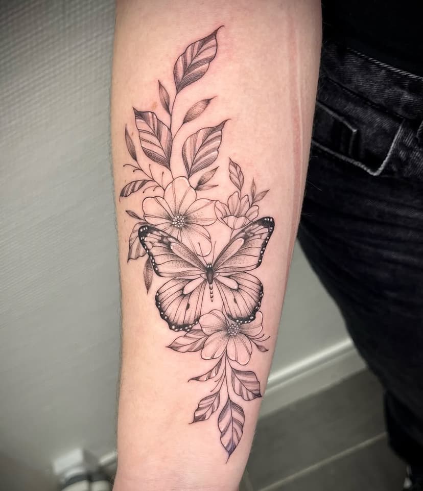 Tatouage de L'artisan tattoo