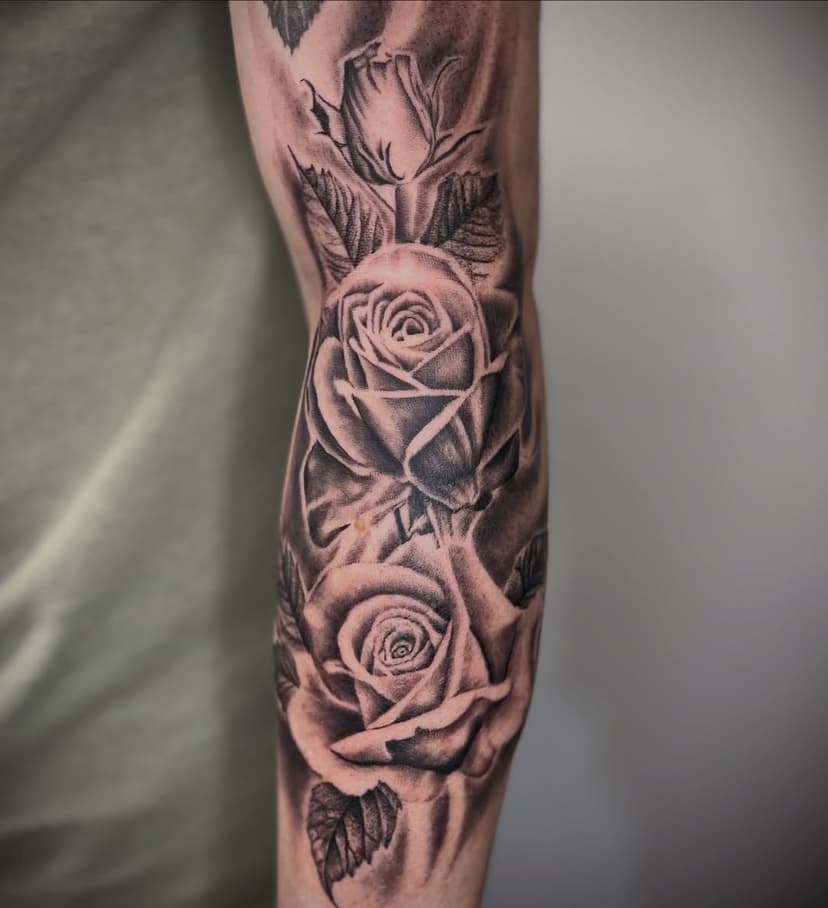 Tatouage de L'artisan tattoo