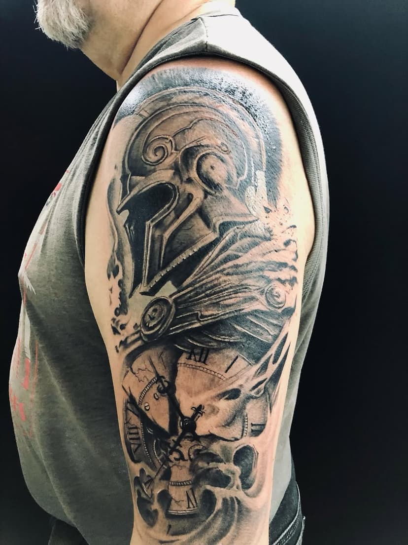 Tatouage de Tatoueur Millau La Tatouagerie