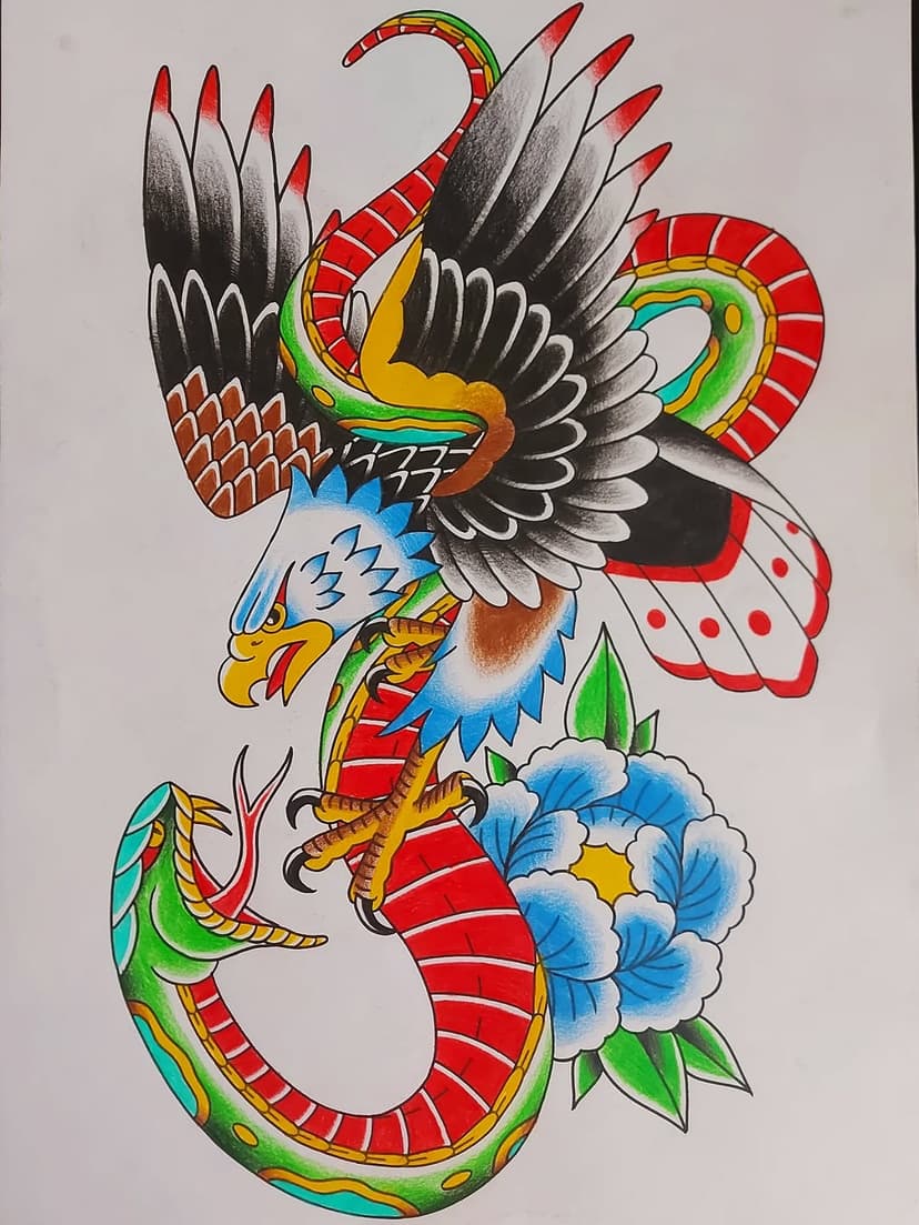 Tatouage de L'atelier sadique