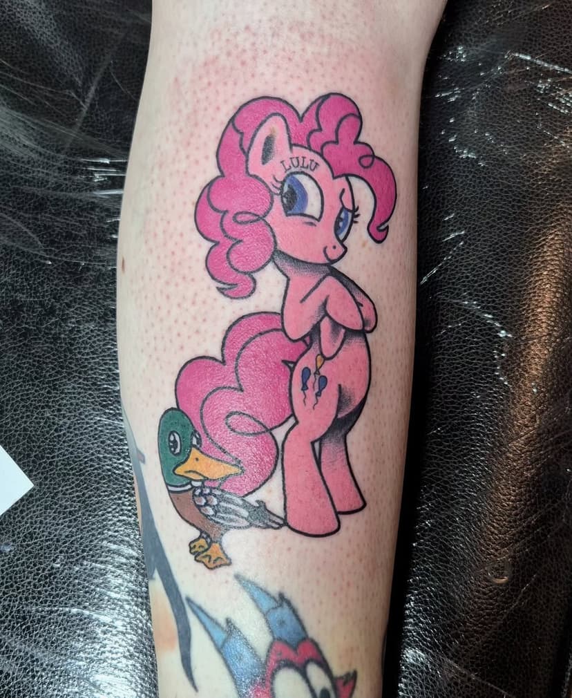 Tatouage de L'atelier sadique