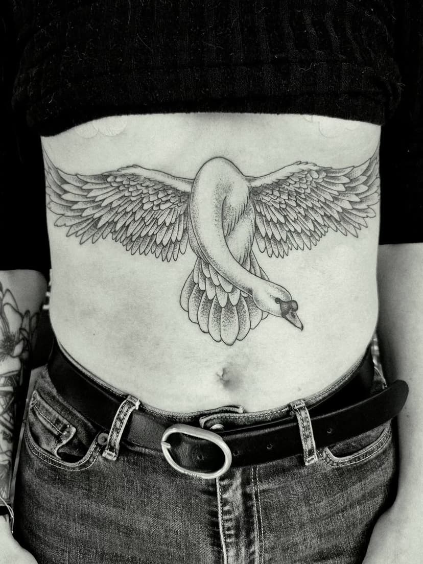 Tatouage de L'atelier sadique