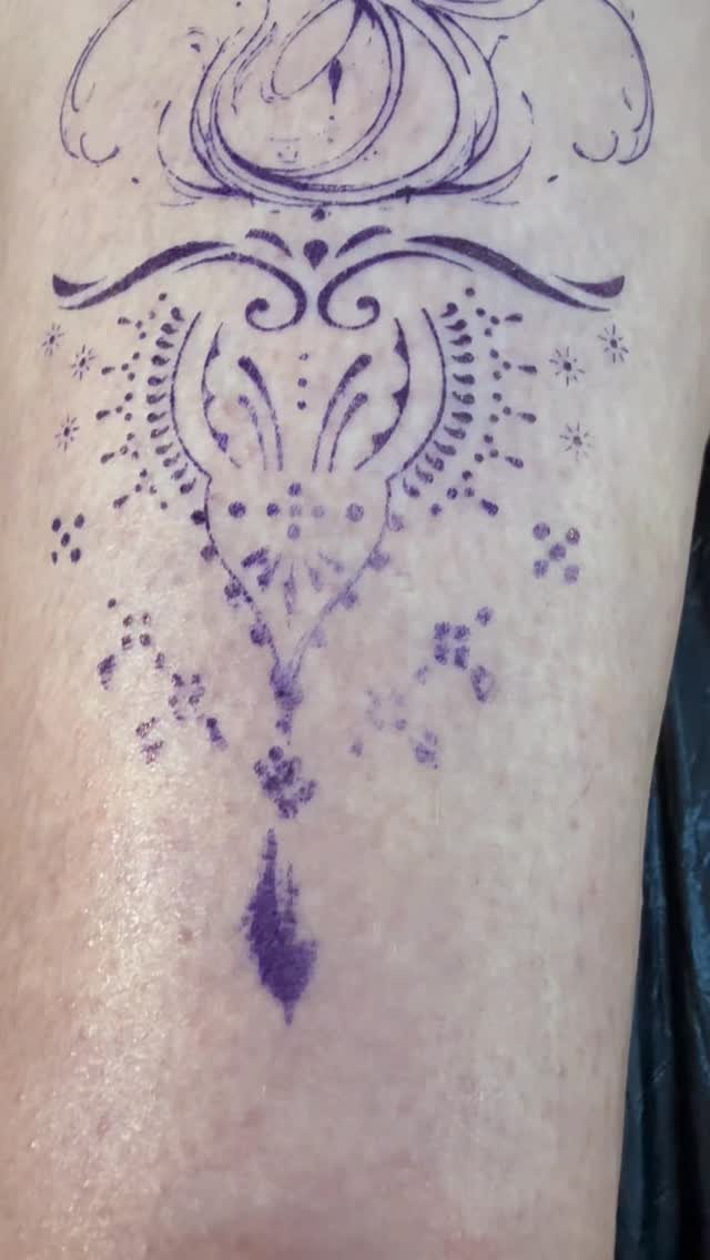 Tatouage de L'atelier 1972