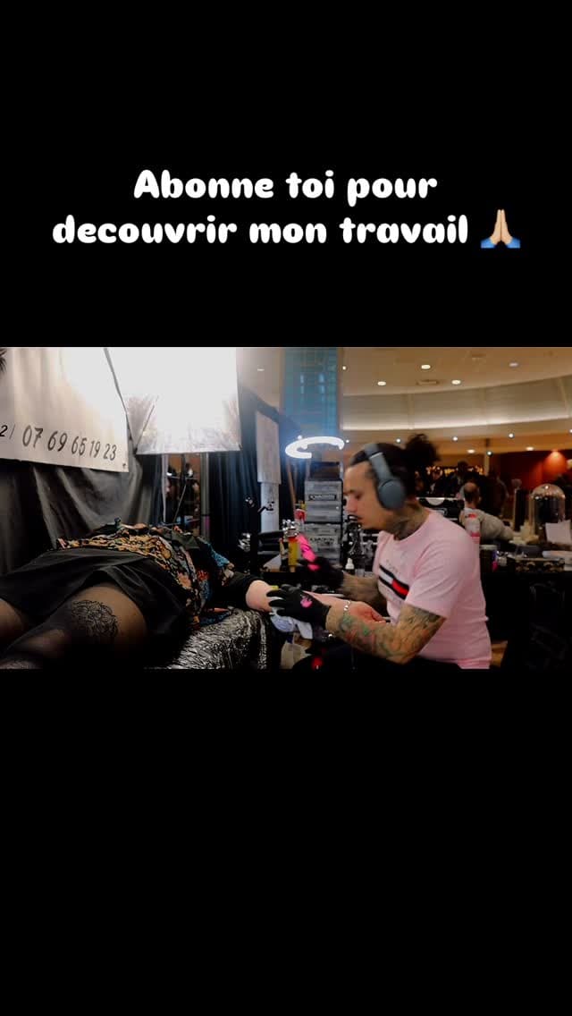 Tatouage de L'atelier 1972