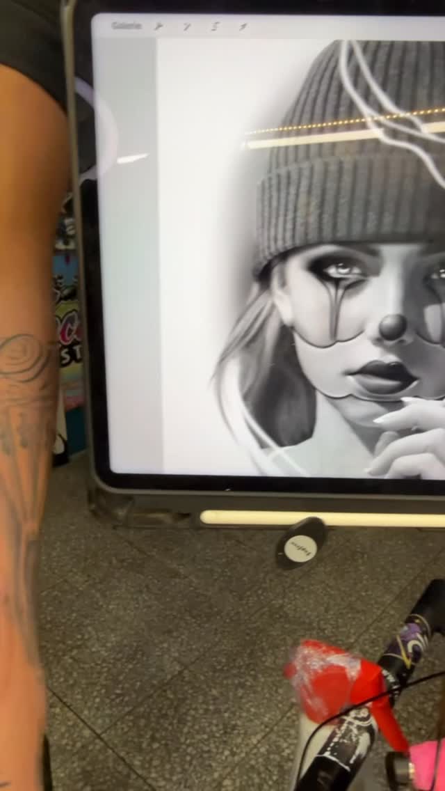 Tatouage de L'atelier 1972