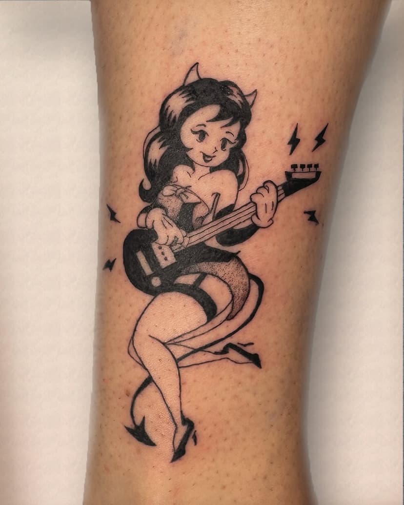 Tatouage de Alex Saman Tattoo