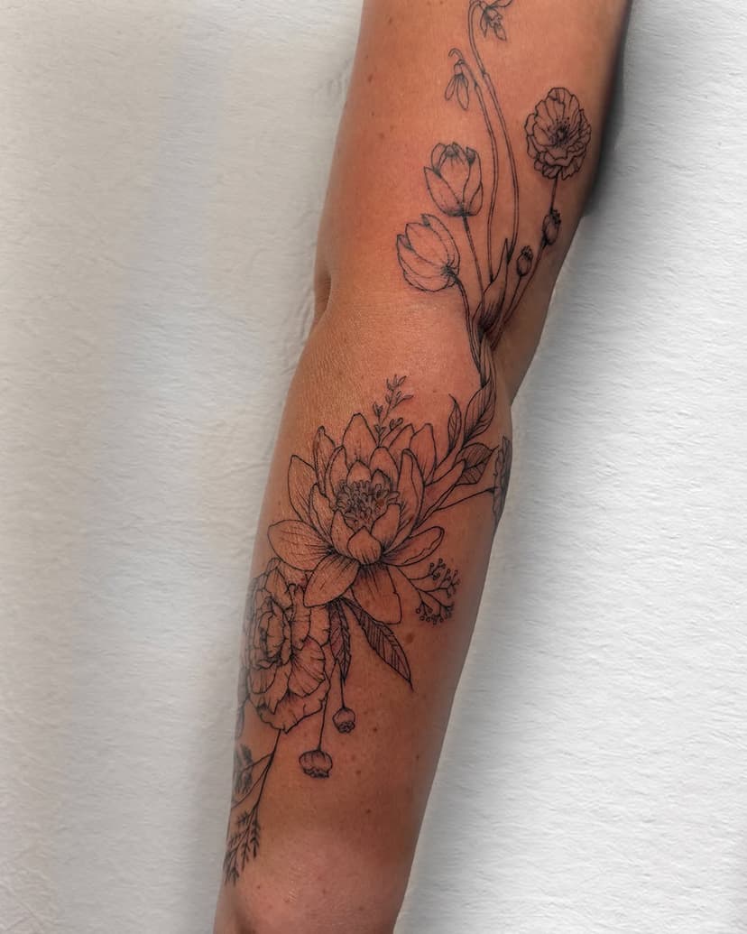 Tatouage de Alex Saman Tattoo