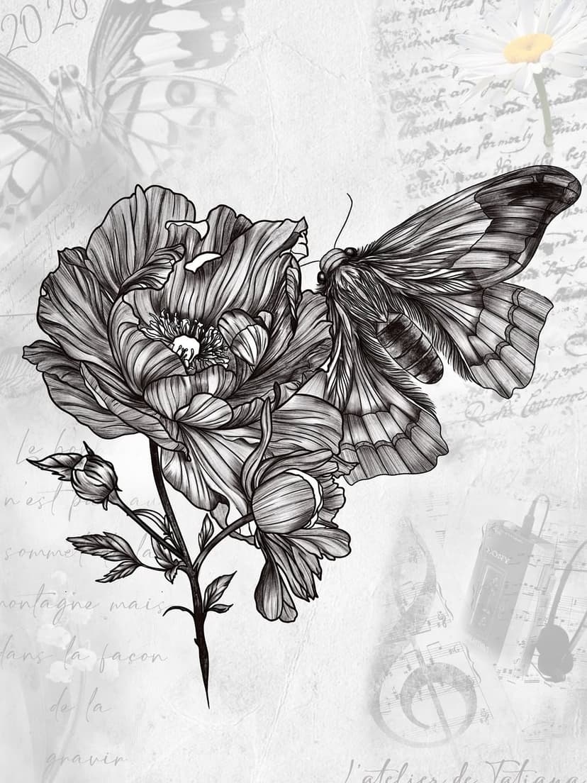 Tatouage de L’atelier de Tatiana