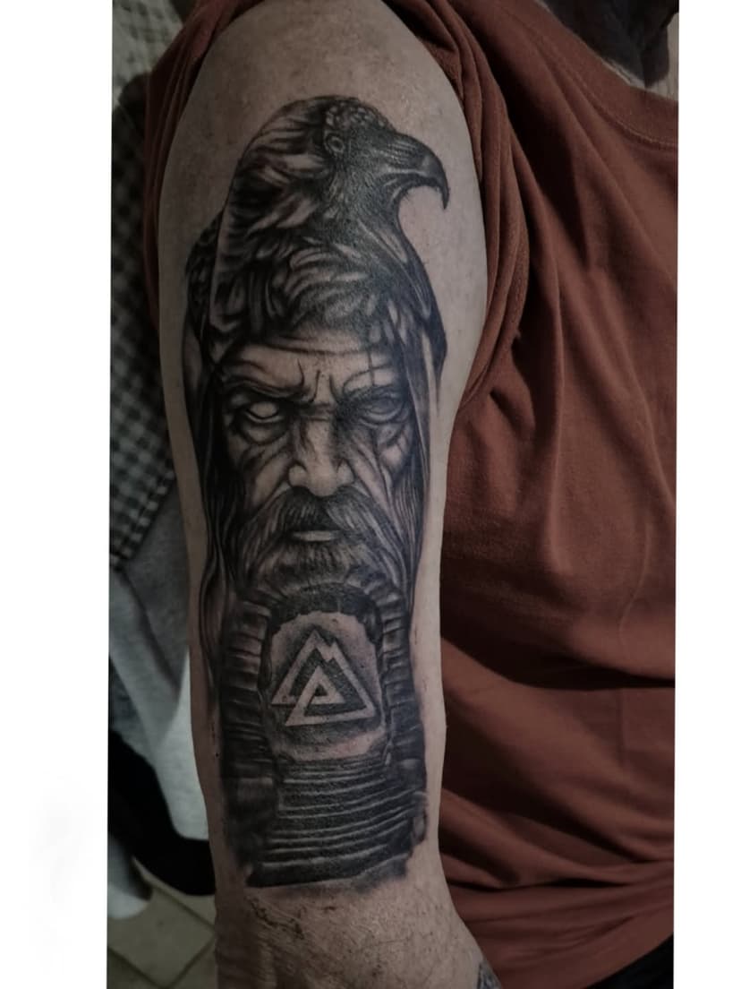 Tatouage de L’atelier de Tatiana