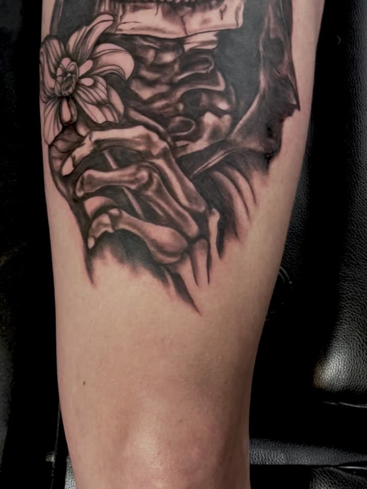 Tatouage de L’atelier de Tatiana