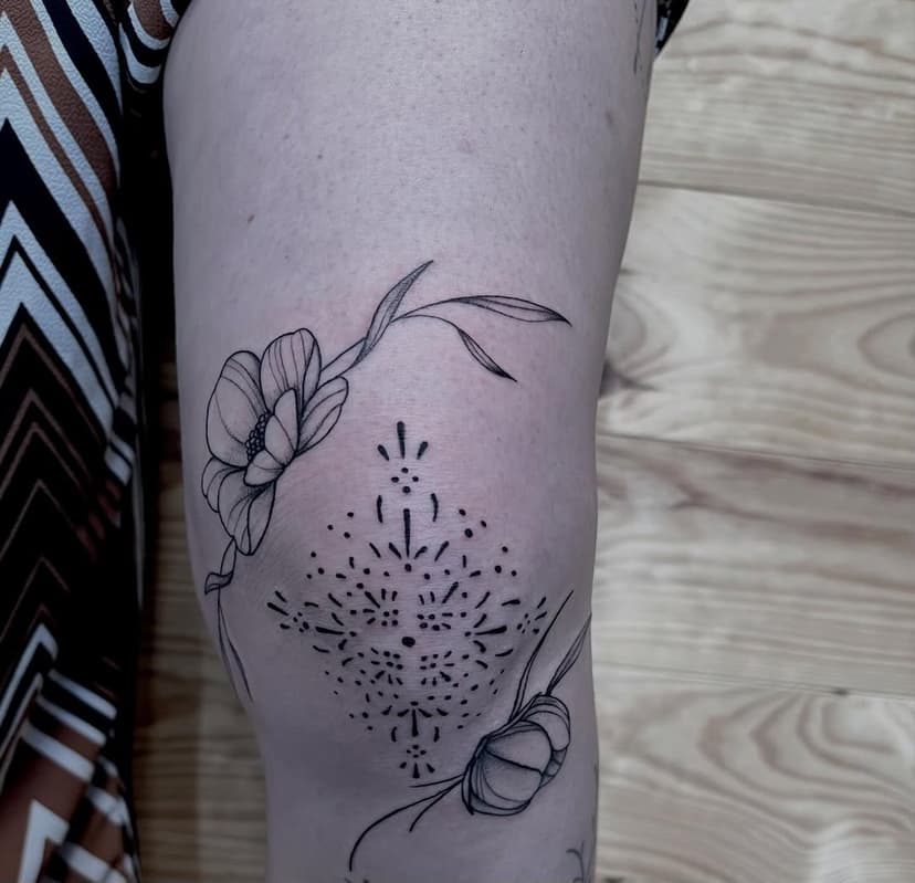 Tatouage de L’atelier de Tatiana