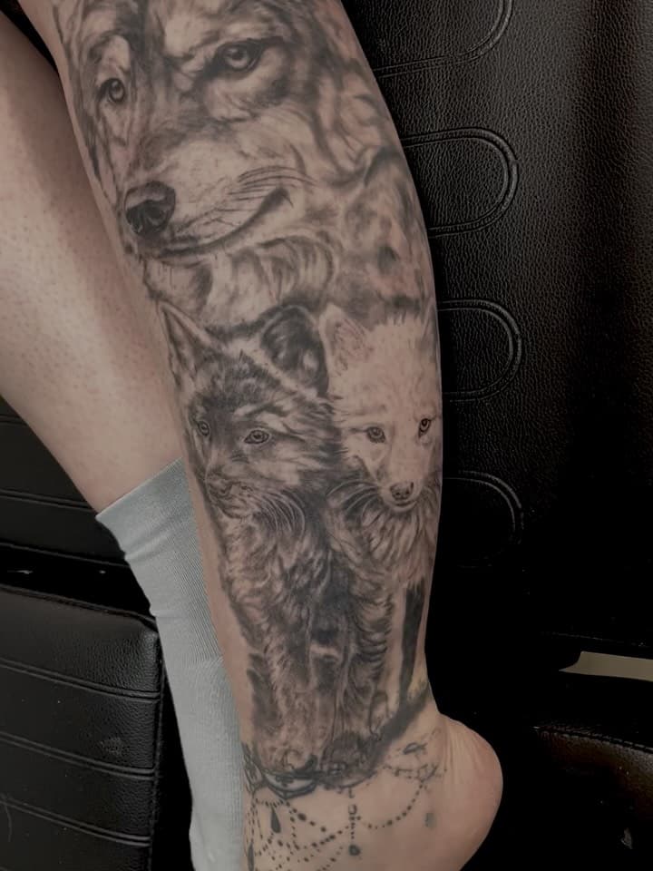 Tatouage de L’atelier de Tatiana