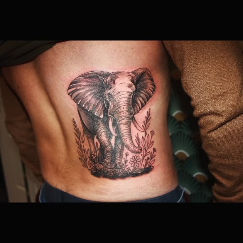 Tatouage de L'atelier M G Tatouage