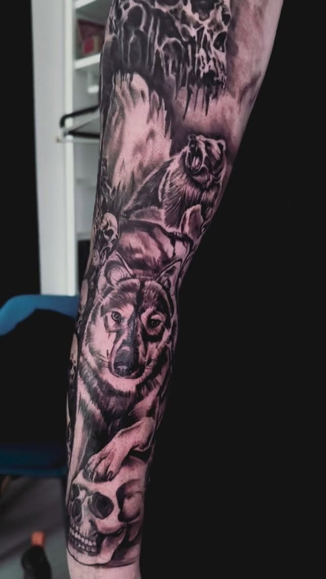 Tatouage de Laurent Schreiner tatouage