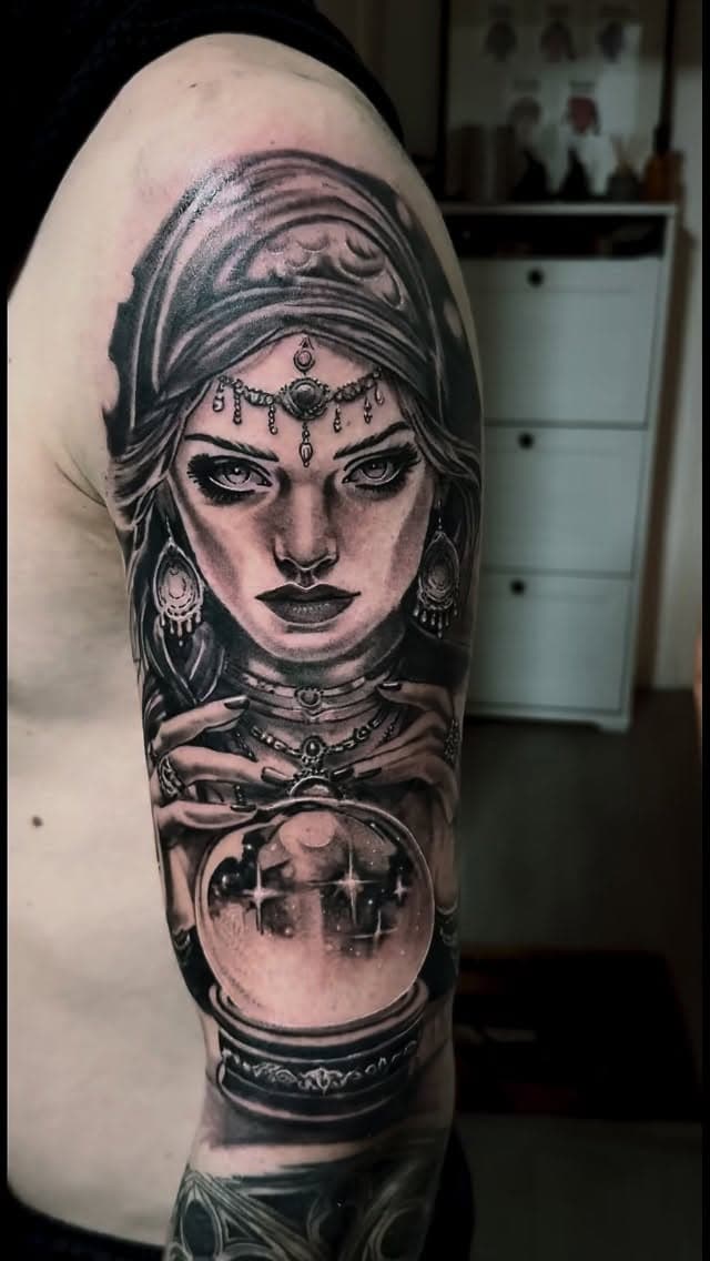 Tatouage de Laurent Schreiner tatouage