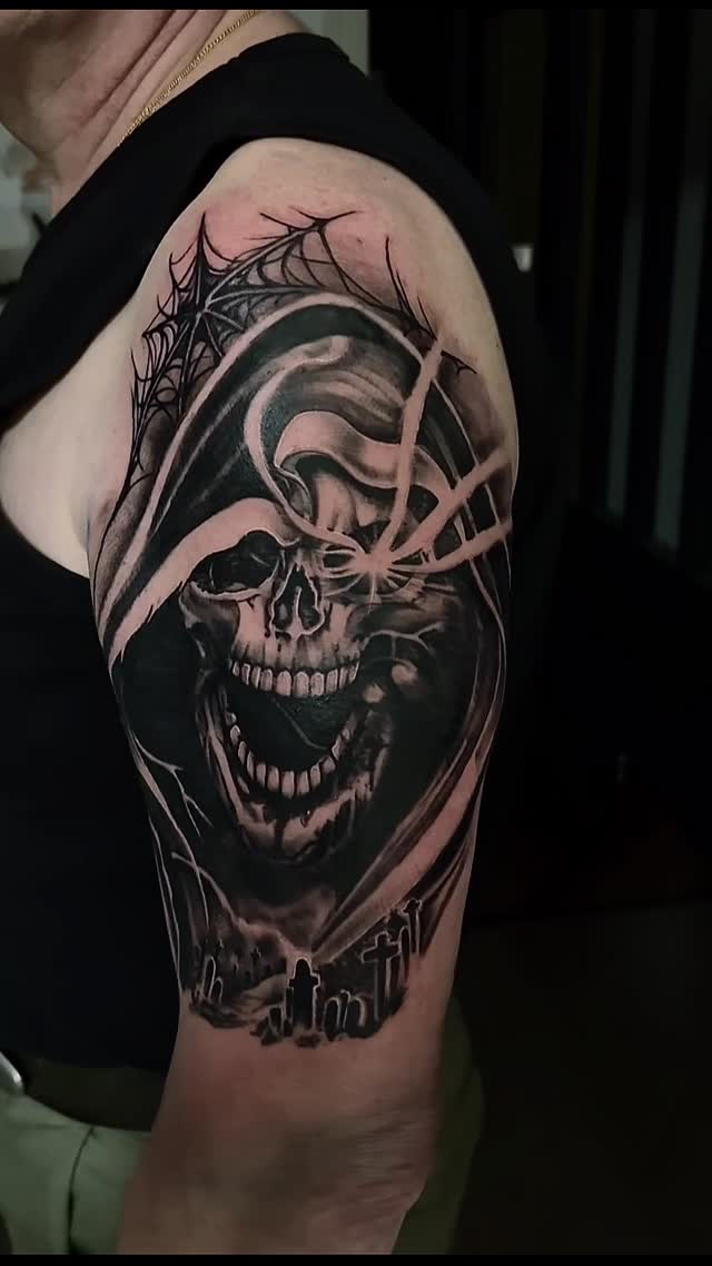 Tatouage de Laurent Schreiner tatouage