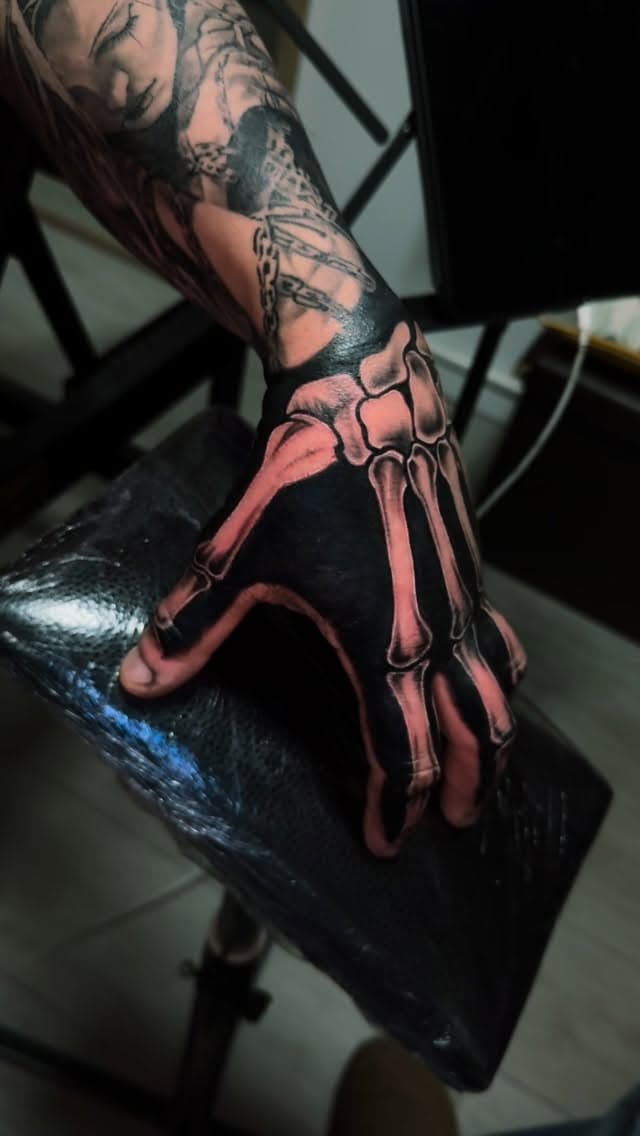 Tatouage de Laurent Schreiner tatouage