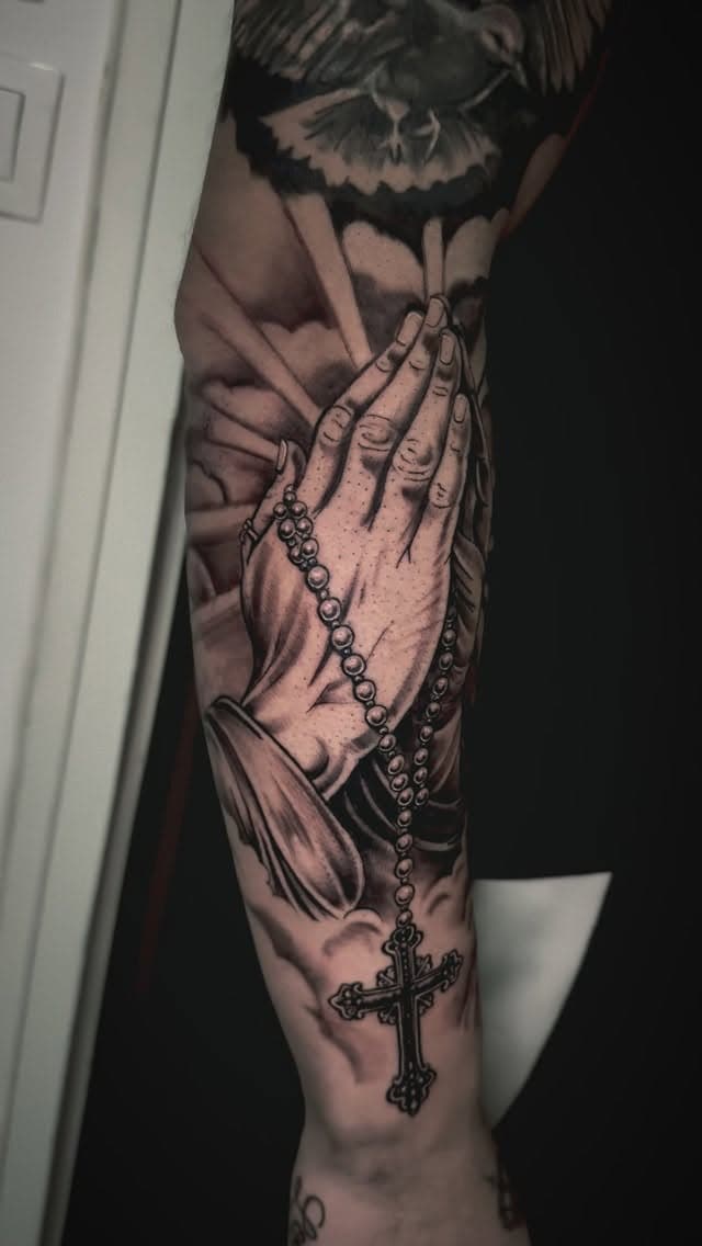 Tatouage de Laurent Schreiner tatouage