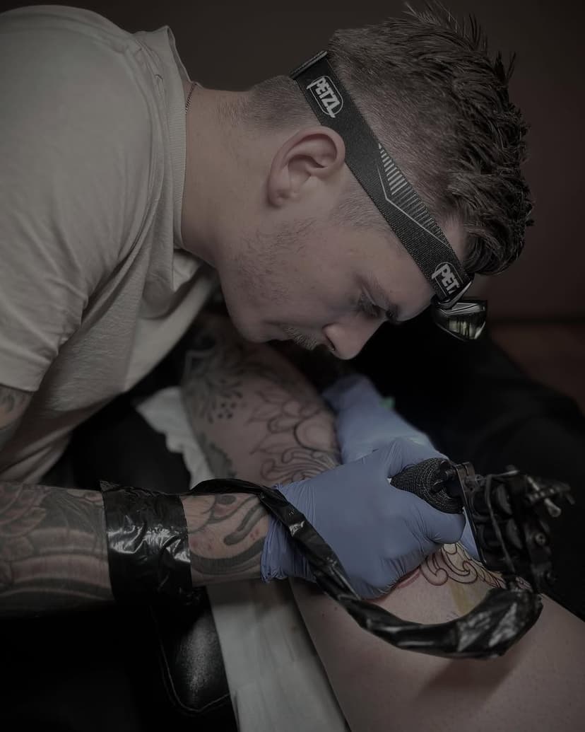 Tatouage de La Volute