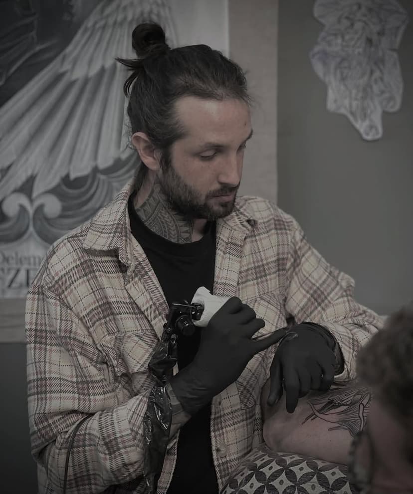 Tatouage de La Volute