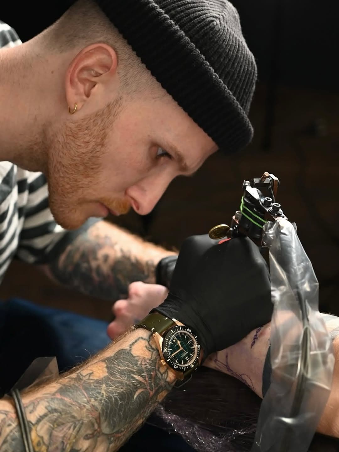 Tatouage par La Volute