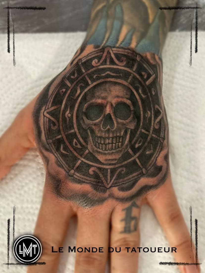 Tatouage de Le Monde du Tatoueur