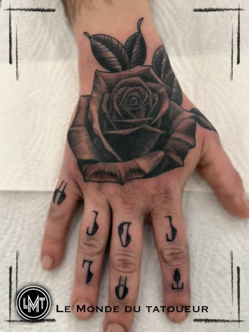 Tatouage de Le Monde du Tatoueur