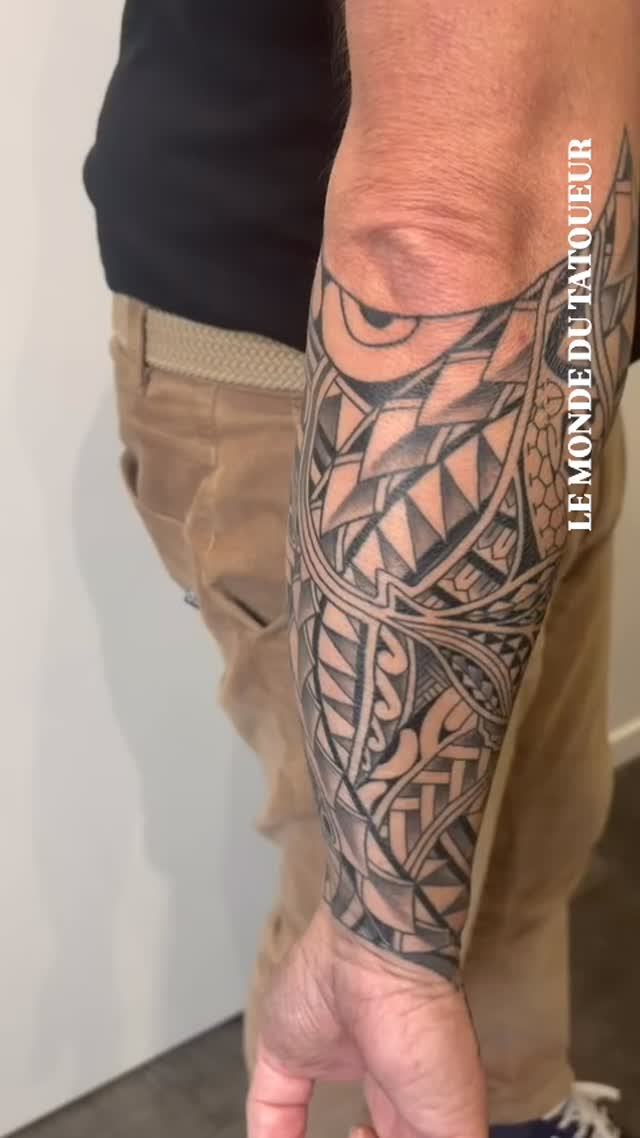 Tatouage par Le Monde du Tatoueur