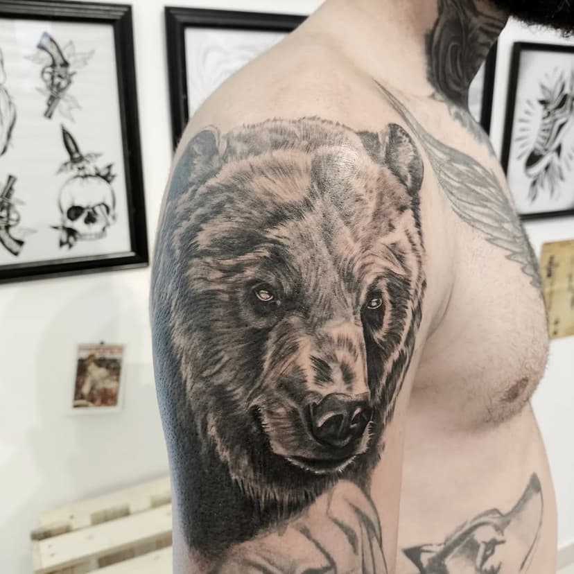 Tatouage de Le Studio Tattoo