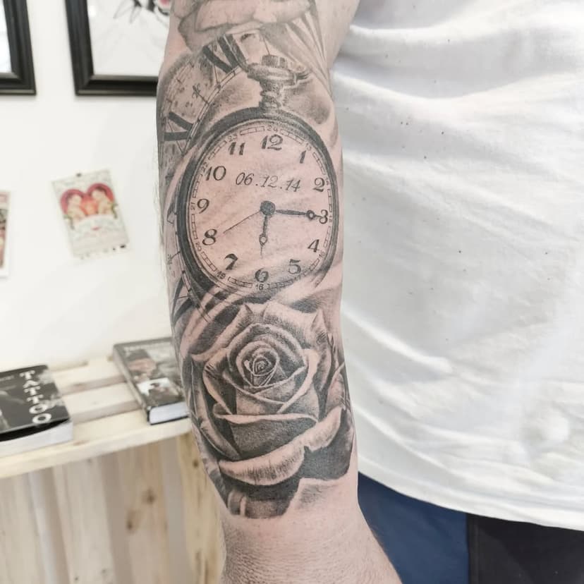 Tatouage de Le Studio Tattoo