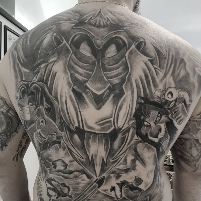 Tatouage de Le Studio Tattoo