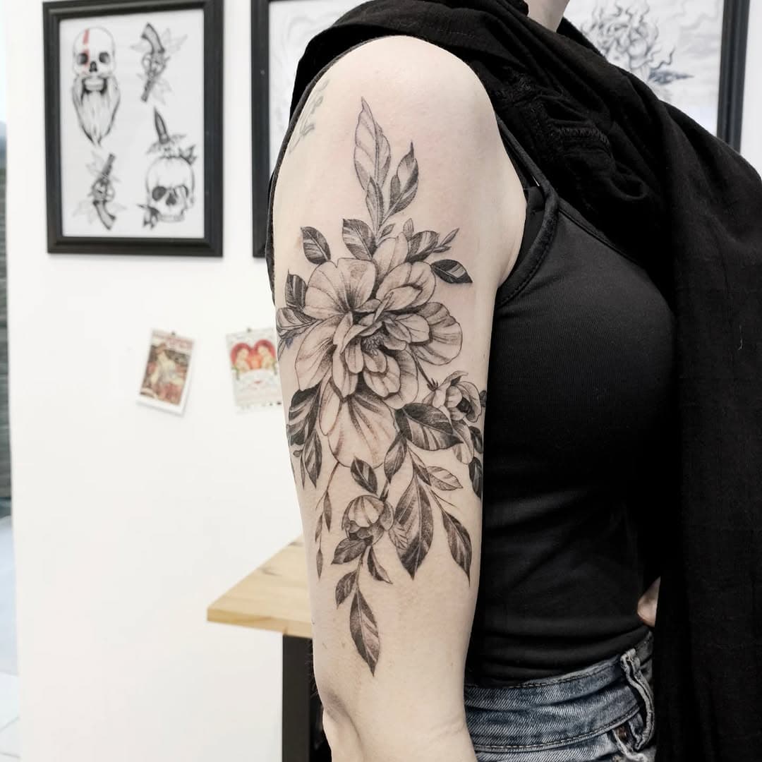 Tatouage par Le Studio Tattoo