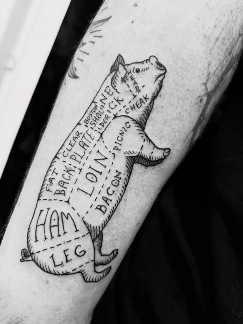 Tatouage de Le Vieux - Tatoueur