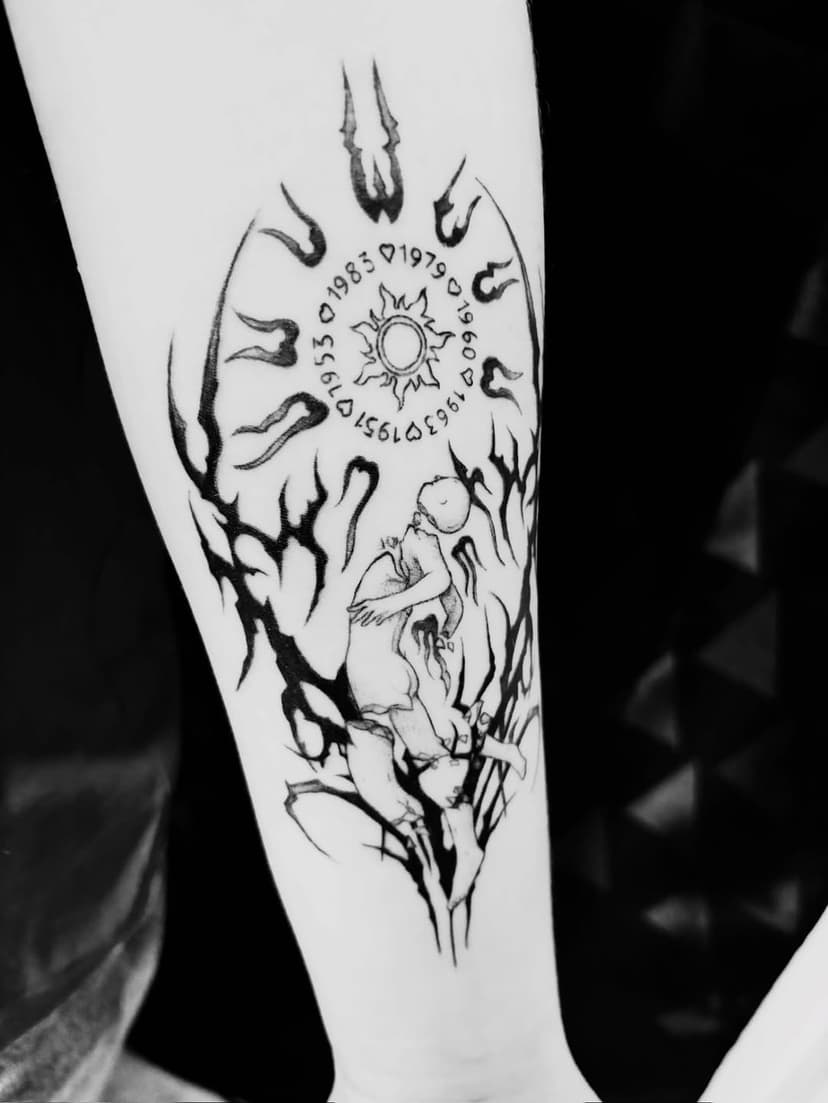 Tatouage de Le Vieux - Tatoueur