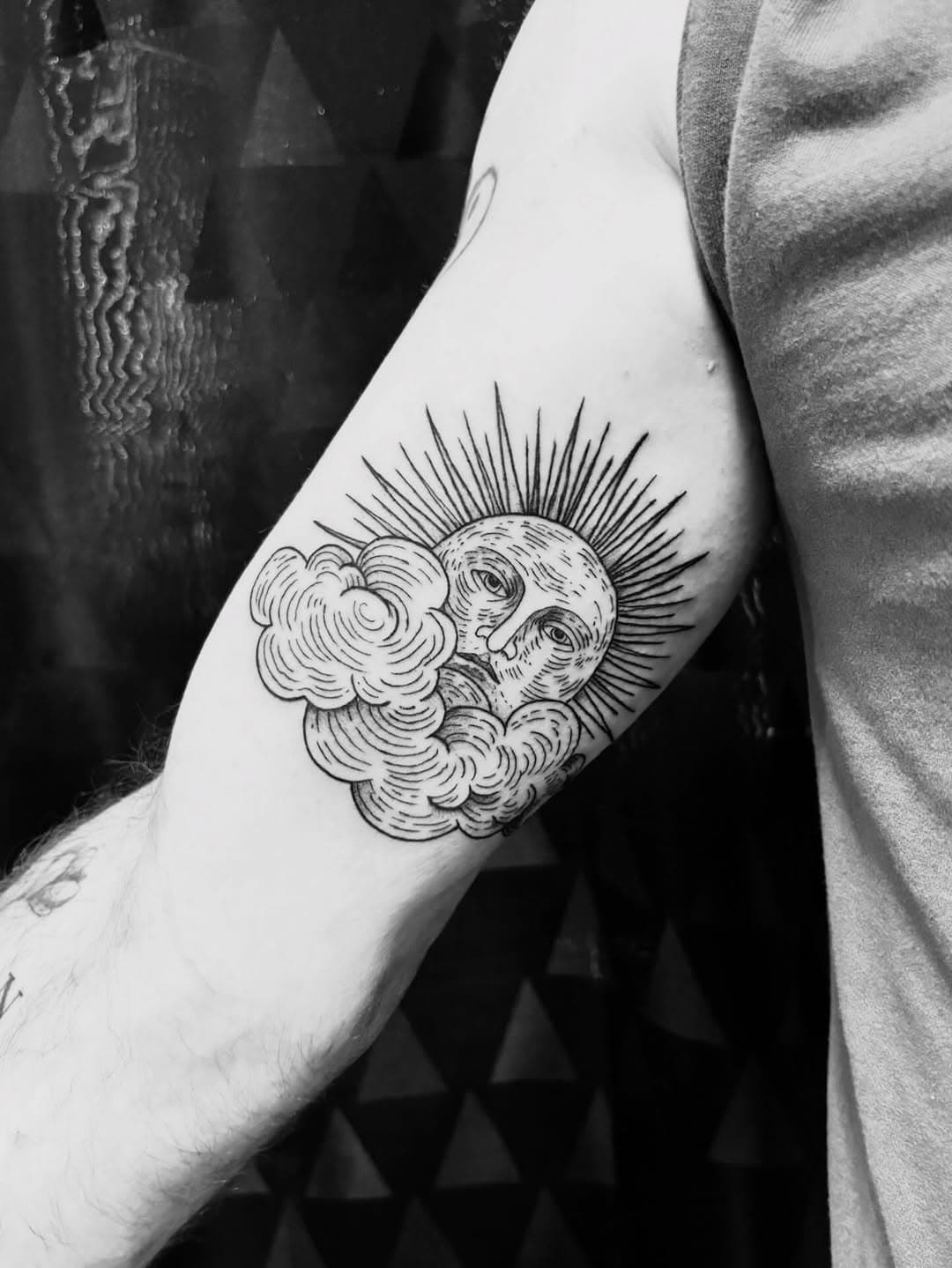 Tatouage par Le Vieux - Tatoueur