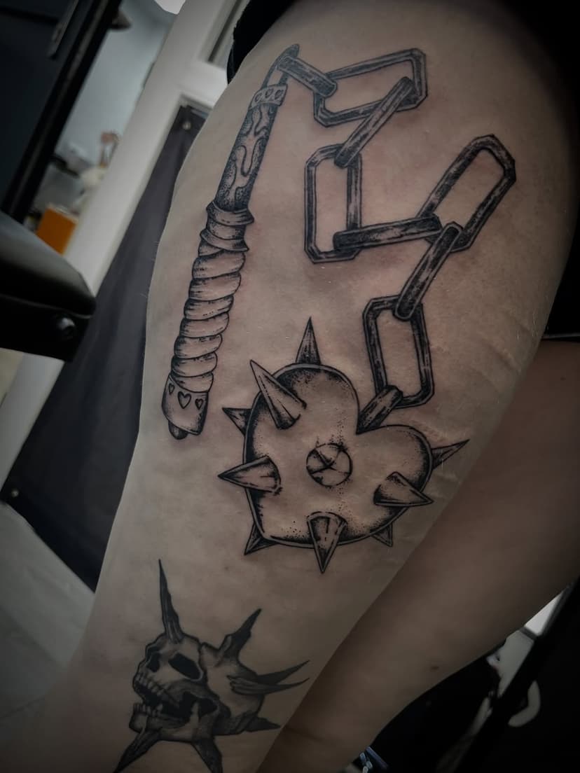 Tatouage de Le Bélier tattoo
