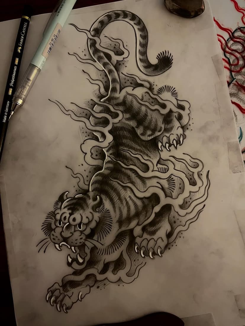 Tatouage de Le Petit Lorrain Tatouages