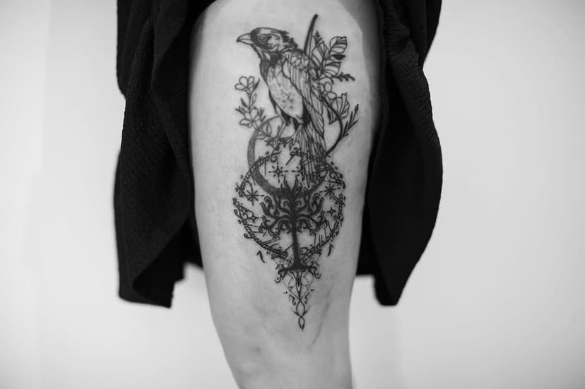 Tatouage de Le cabinet Mag'Ink