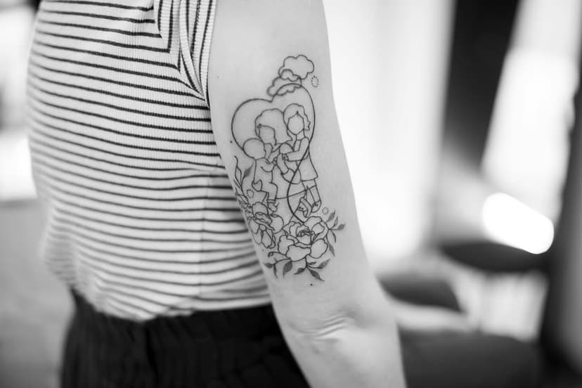 Tatouage de Le cabinet Mag'Ink