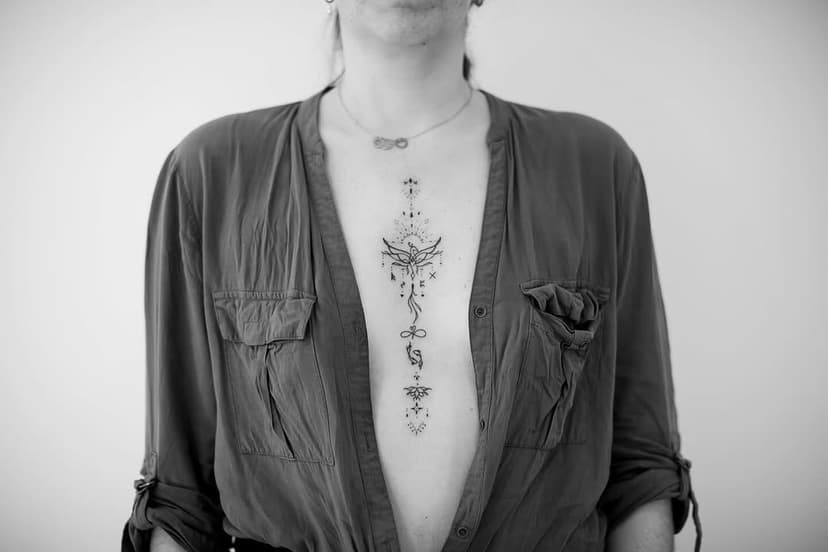 Tatouage de Le cabinet Mag'Ink