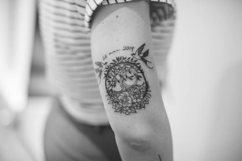 Tatouage de Le cabinet Mag'Ink