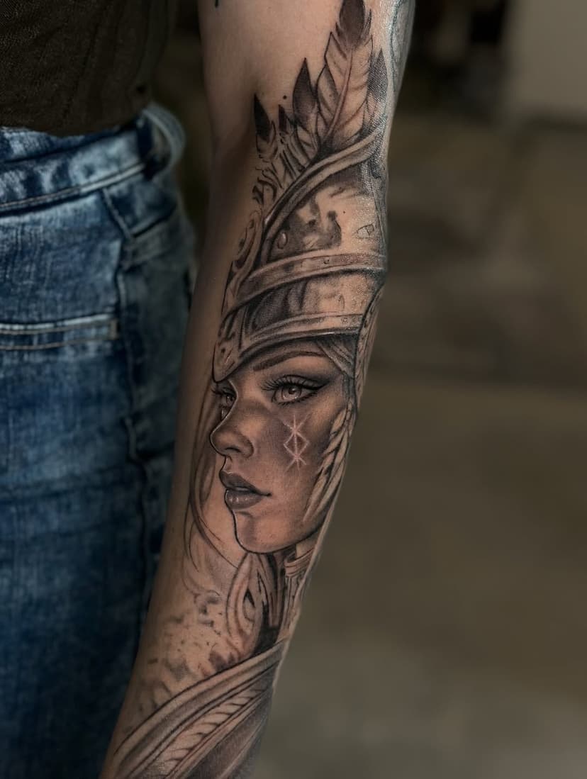 Tatouage de Le Garage Tattoo