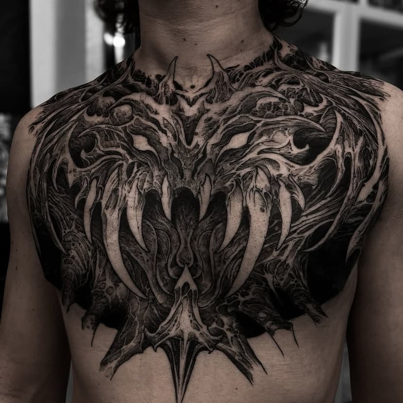 Tatouage de Le Garage Tattoo