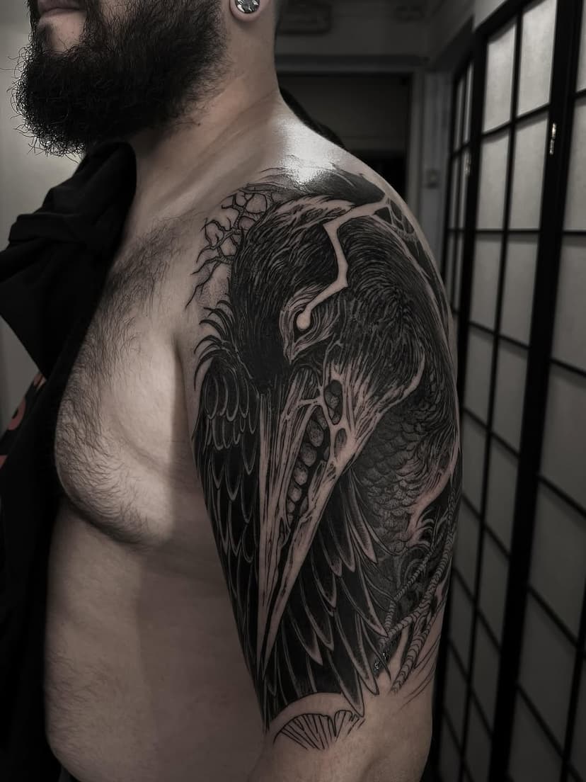 Tatouage de Le Garage Tattoo