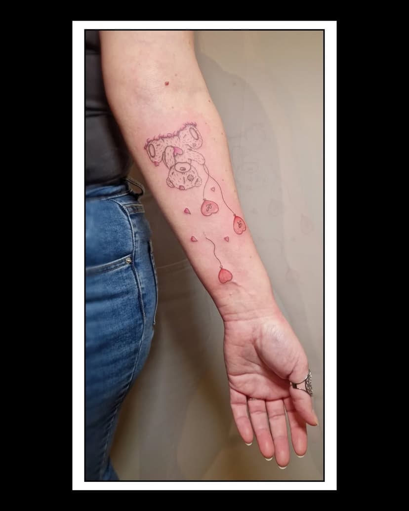 Tatouage de L'encre de Smy