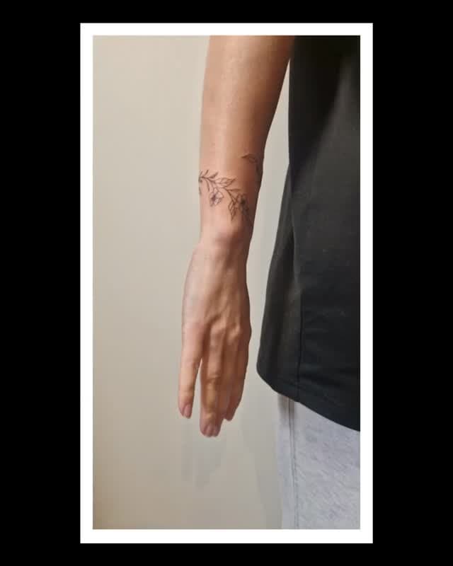 Tatouage de L'encre de Smy