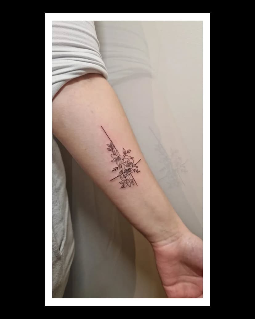 Tatouage de L'encre de Smy