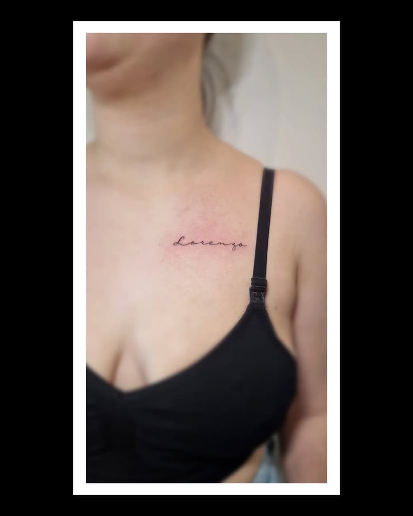 Tatouage de L'encre de Smy