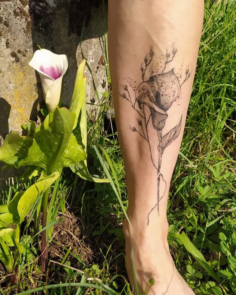 Tatouage de Le Papillon qui Pique